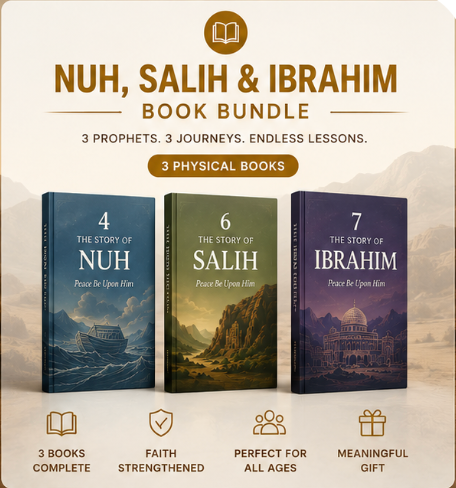Print book Trio - Nuh, Salih, Ibrahim (AS) (English)
