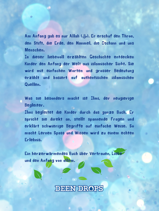 How It All Began - The Creation of the World and Prophet Adam (AS) (E-Book)