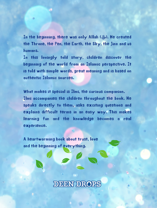 How it all began - The creation of the world and Prophet Adam (pbuh) (E-Book)