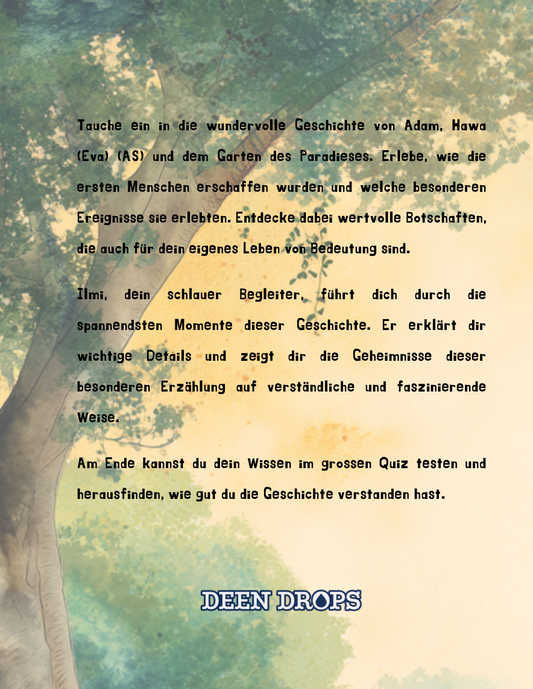 Adam (AS) and the Forbidden Tree (Paperback)