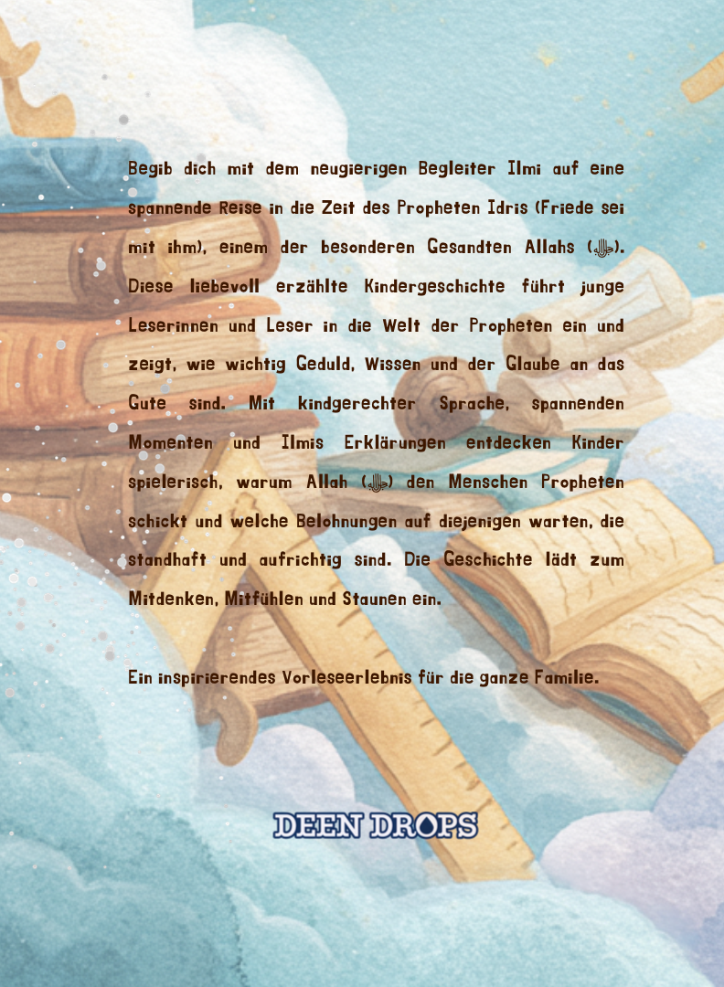 The Wonderful Story of Prophet Idris (AS) (E-Book)