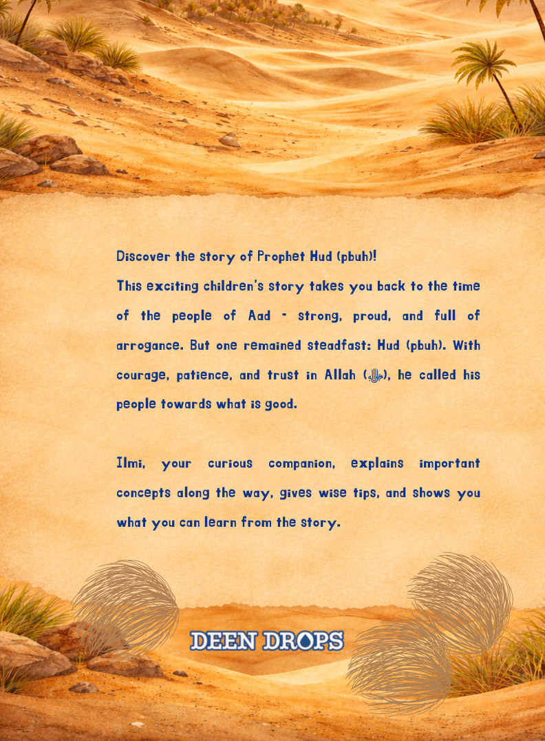 The Story of Prophet Hud (PBUH) (E-Book)