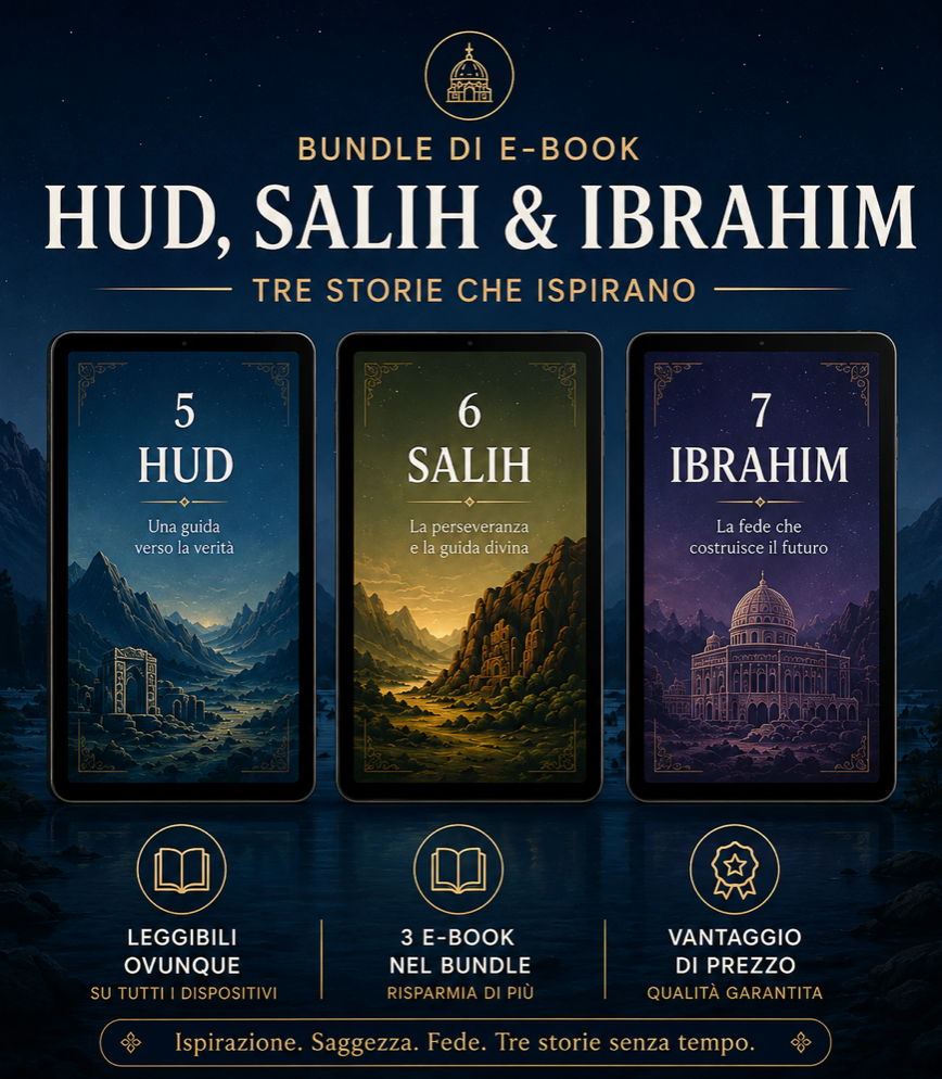 E-Book Trio - Hud, Salih, Ibrahim (AS) (IT)