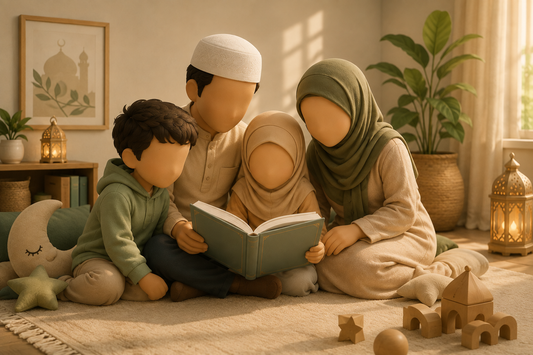 Islamische Werte Kindern liebevoll vermitteln