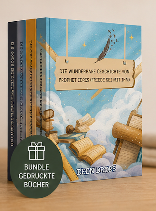 Bundle gedruckte Bücher (DE)
