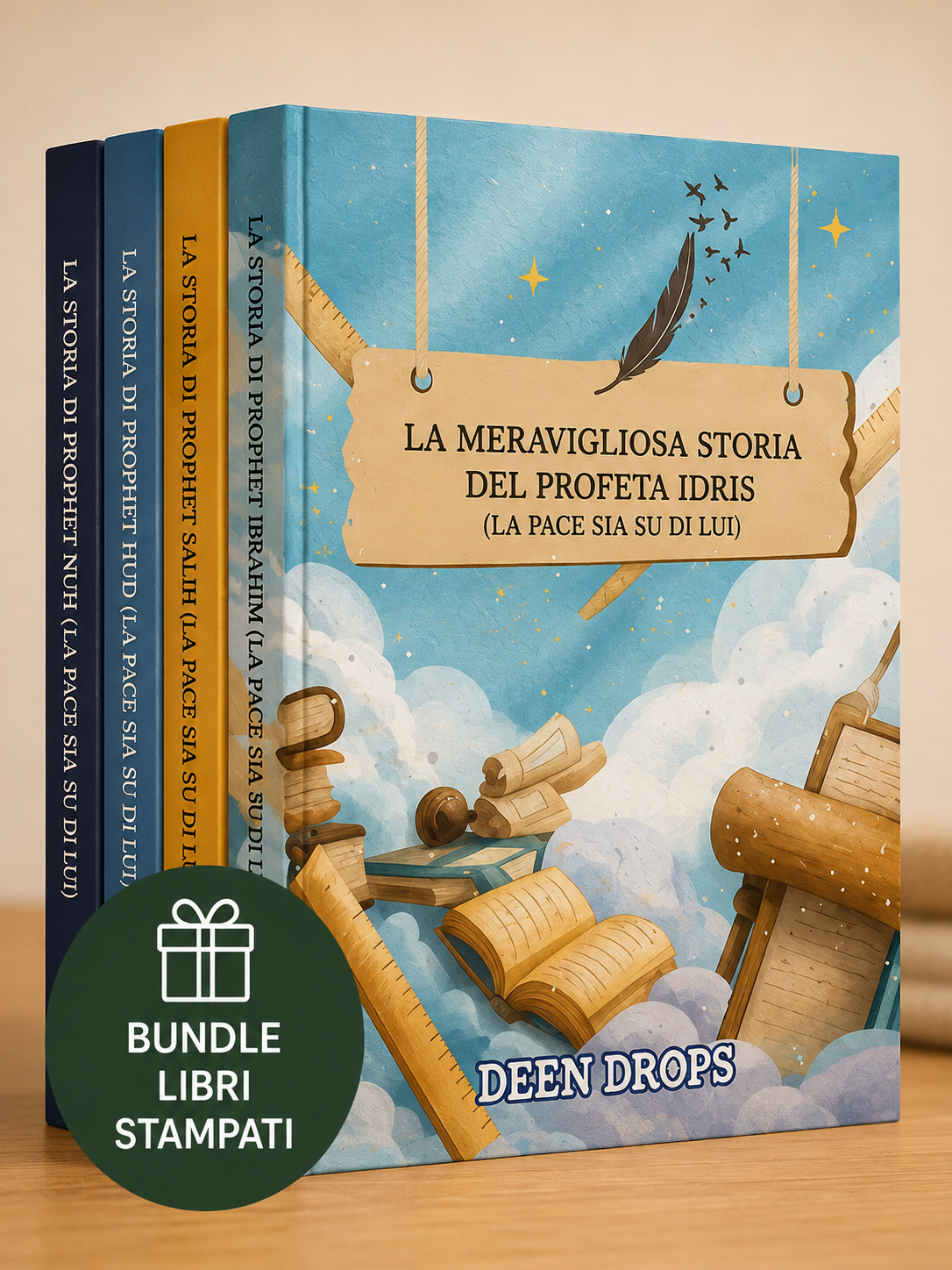 Bundle di libri cartacei (IT)