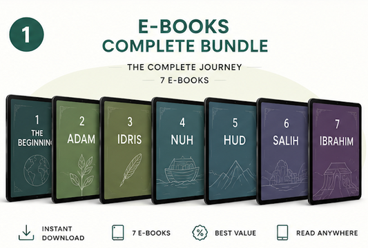 E-books complete bundle (English)