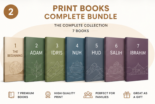 Print books complete bundle (English)