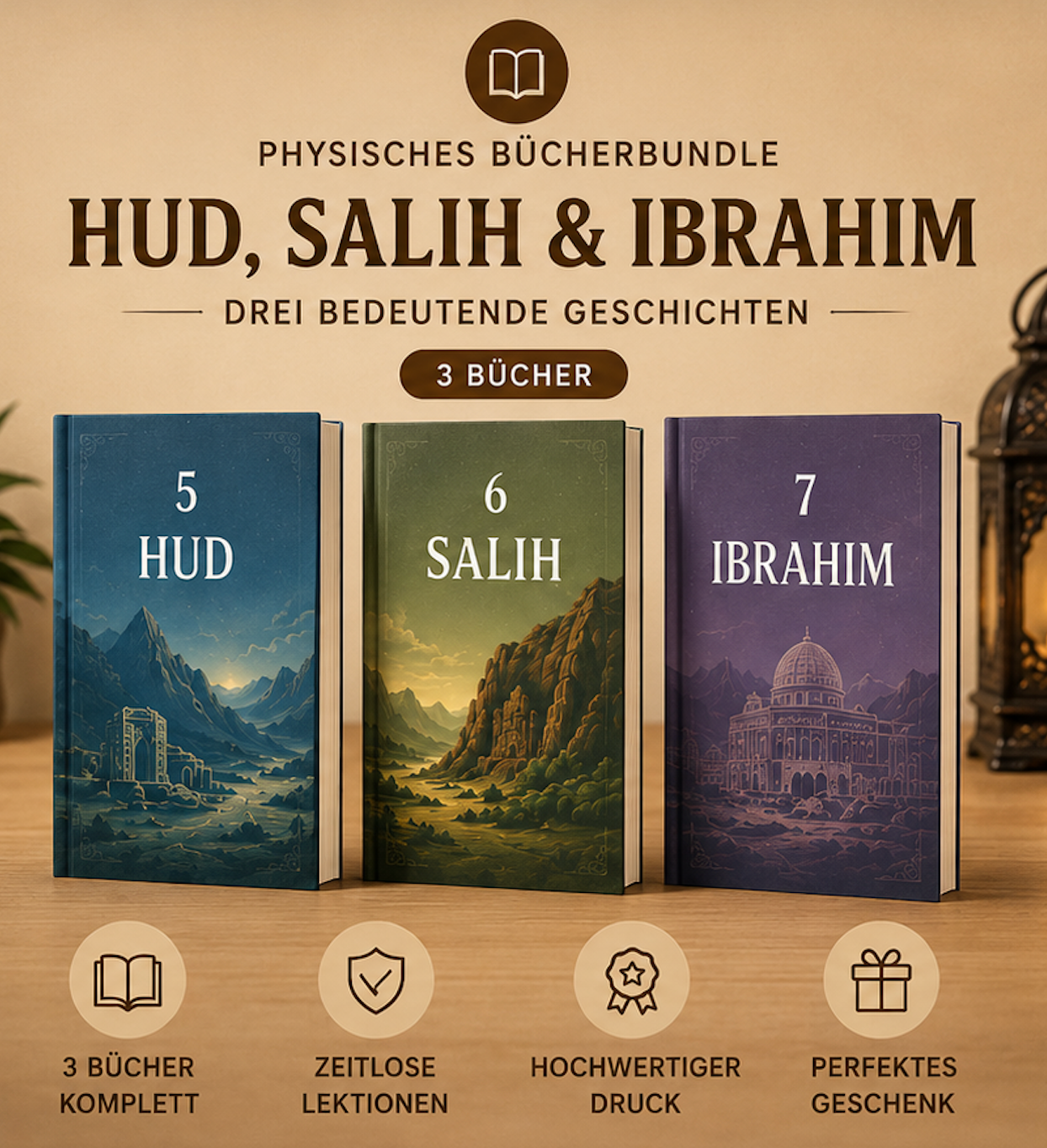 Print Book Trio - Hud, Salih, Ibrahim (AS) (Deutsch)