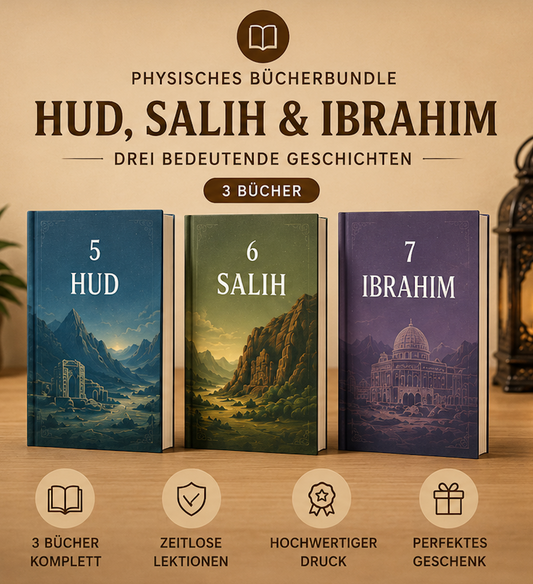 Print Book Trio - Hud, Salih, Ibrahim (AS) (German)