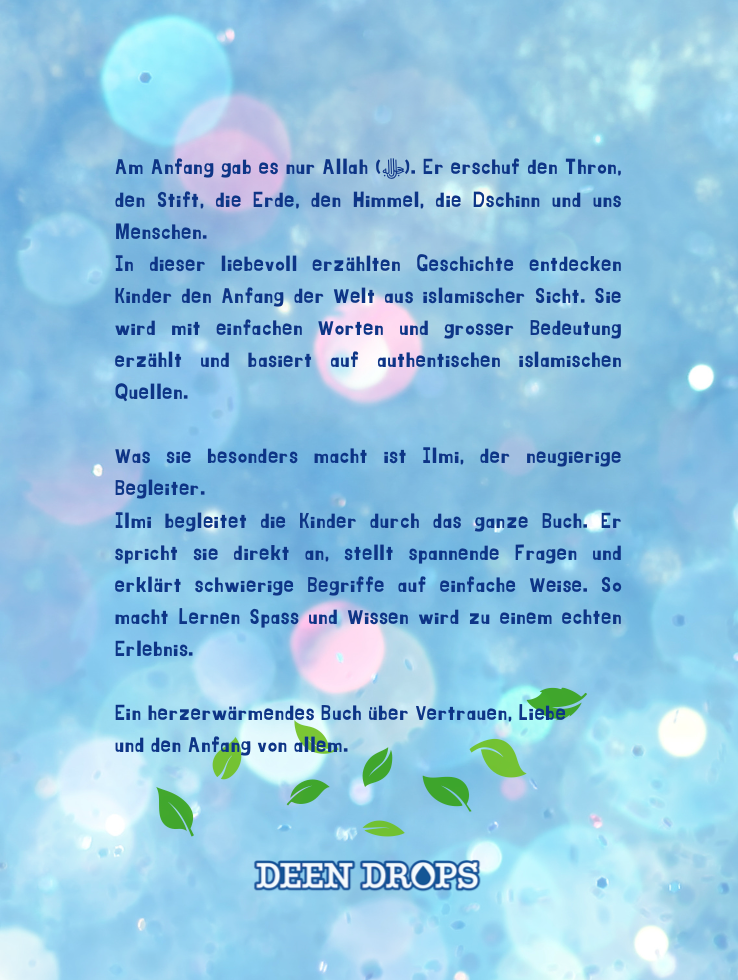 How It All Began - The Creation of the World and Prophet Adam (AS) (E-Book)