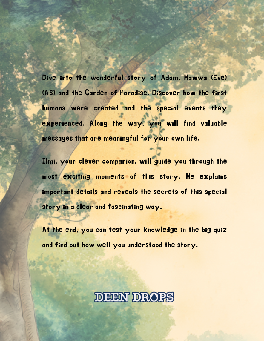 Adam (pbuh) and the Forbidden Tree (Paperback)