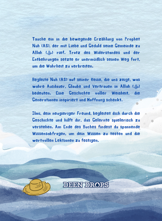 The Great Journey with Prophet Nuh (AS) (Paperback)
