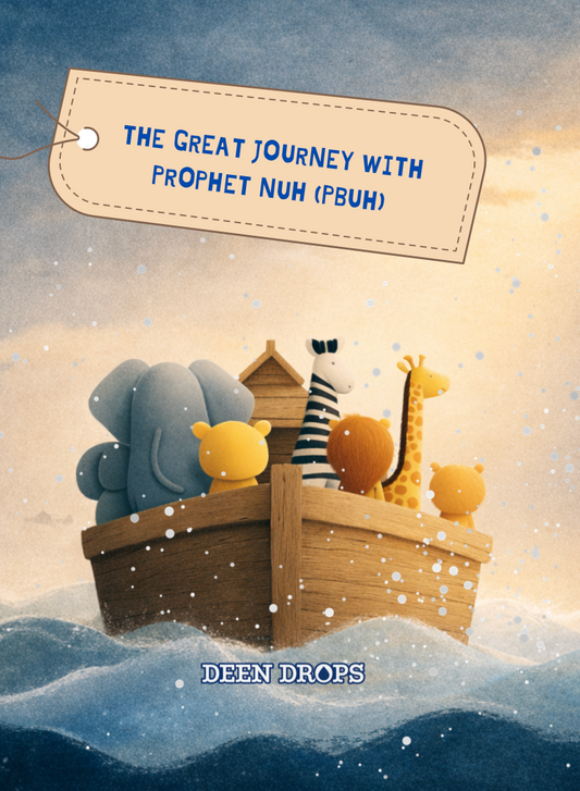 The Great Journey with Prophet Noah (PBUH) (E-Book)