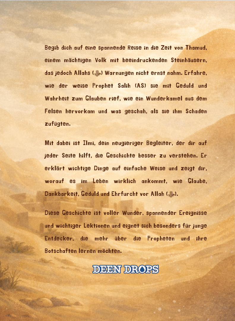 The Story of Prophet Saleh (AS) (Paperback)