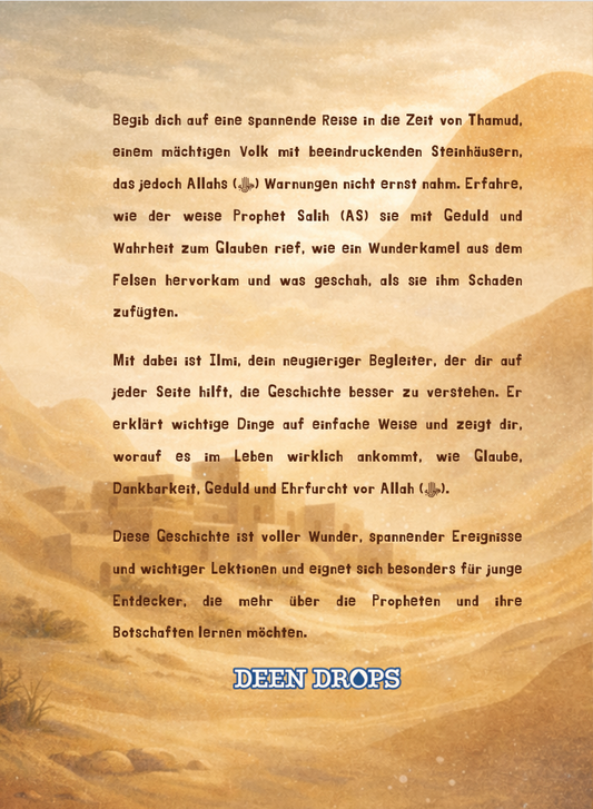 The Story of Prophet Saleh (AS) (Paperback)