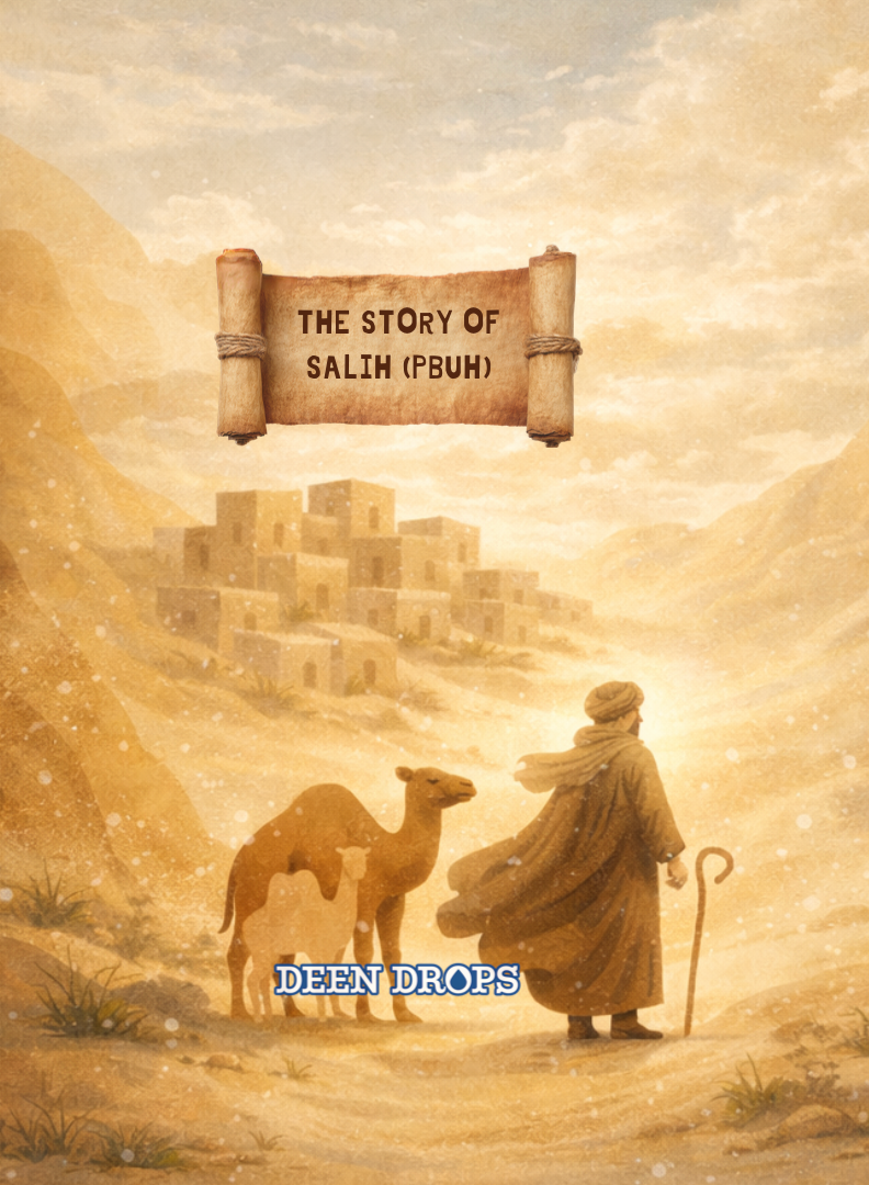 The Story of Prophet Salih (AS) (Paperback)