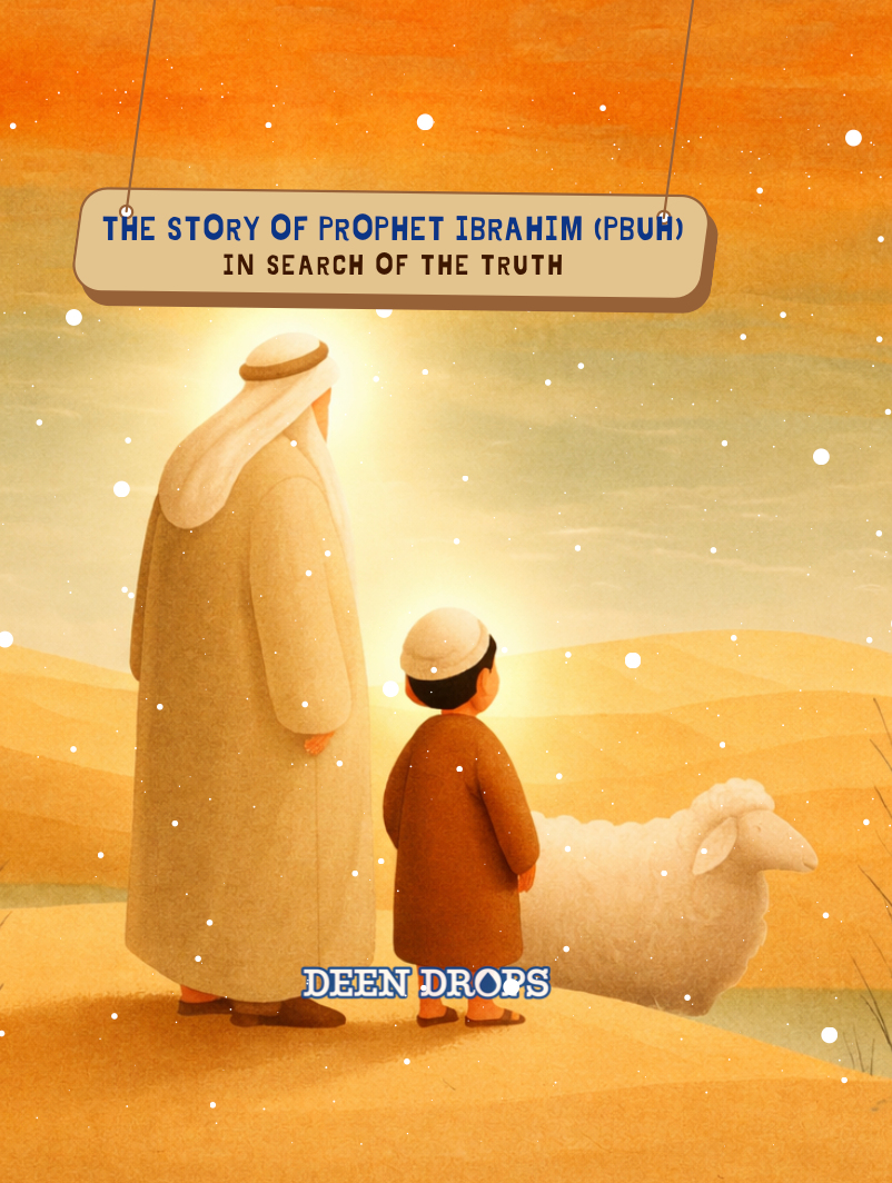 The Story of Prophet Ibrahim (pbuh) – In Search of the Truth (E-Book)