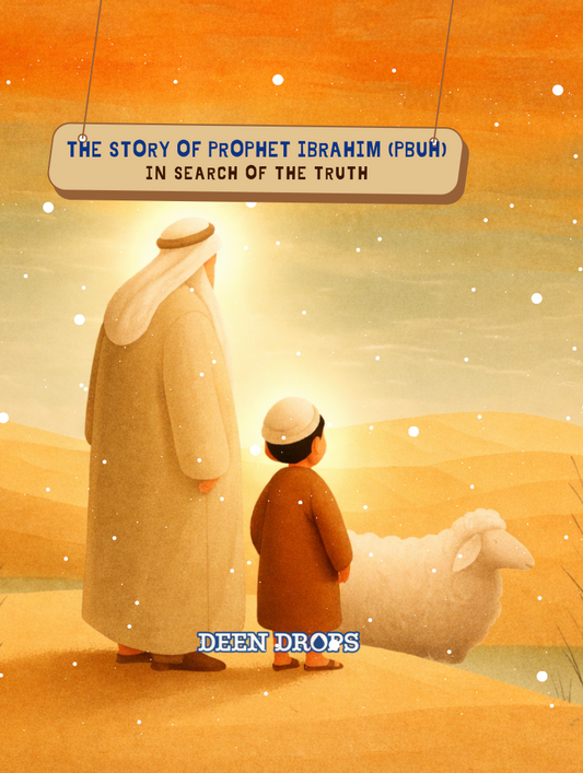 The Story of Prophet Ibrahim (pbuh) – In Search of the Truth (Paperback)
