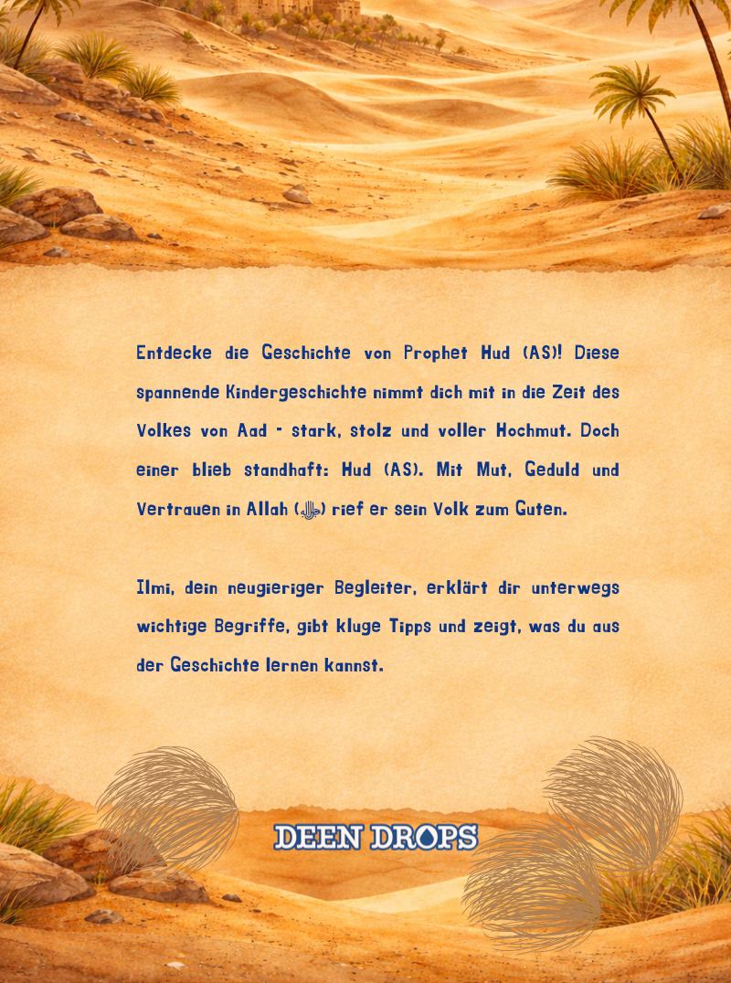 The Story of Prophet Hud (AS) (Paperback)
