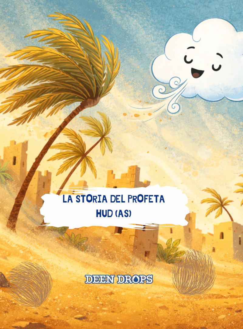 La storia del Profeta Hud (AS) (Edizione tascabile)