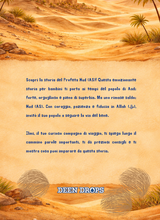The Story of Prophet Hud (AS) (E-Book)