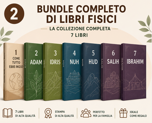 Bundle completo di libri cartacei (Italiano)