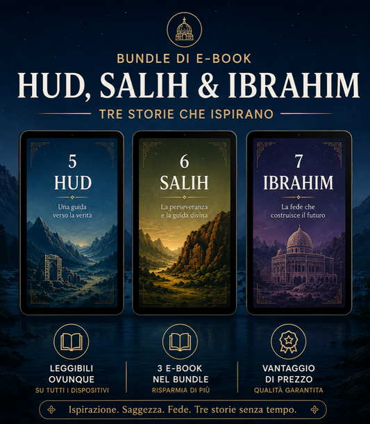 E-Book Trio - Hud, Salih, Ibrahim (AS) (IT)