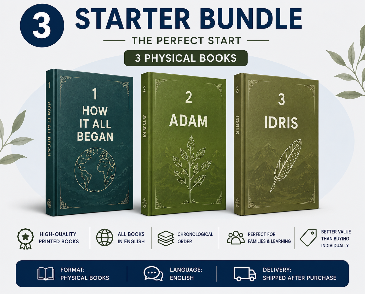 Starter Bundle Print Books (English)