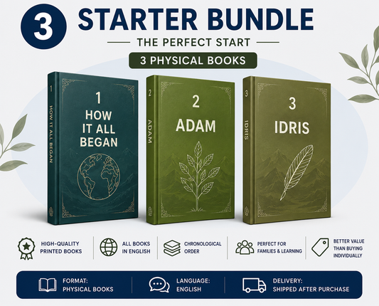 Starter Bundle Print Books (English)