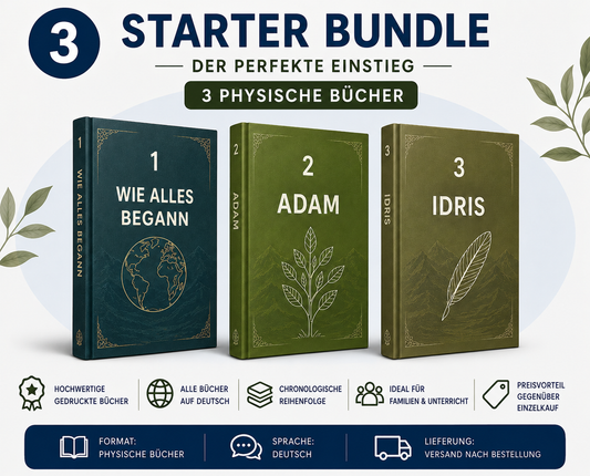 Starter Pack Printed Books (German)
