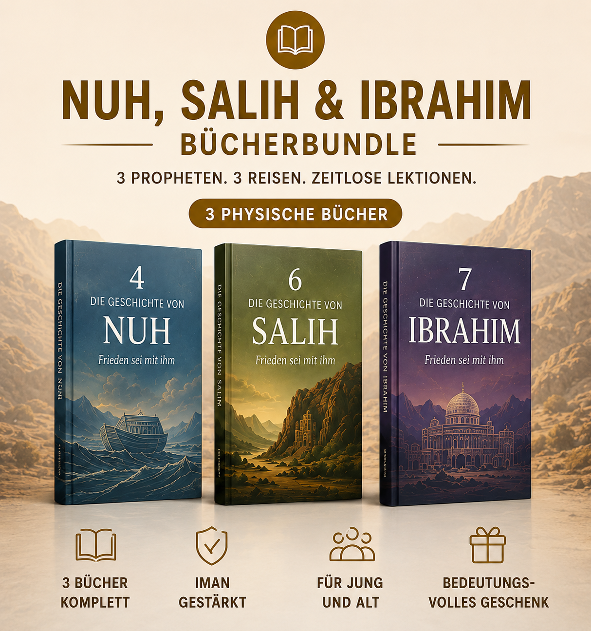 Print book Trio - Nuh, Salih, Ibrahim (AS) (Deutsch)