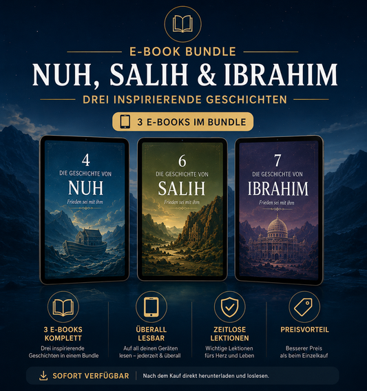 E-Book Trio - Nuh, Salih, Ibrahim (AS) (German)