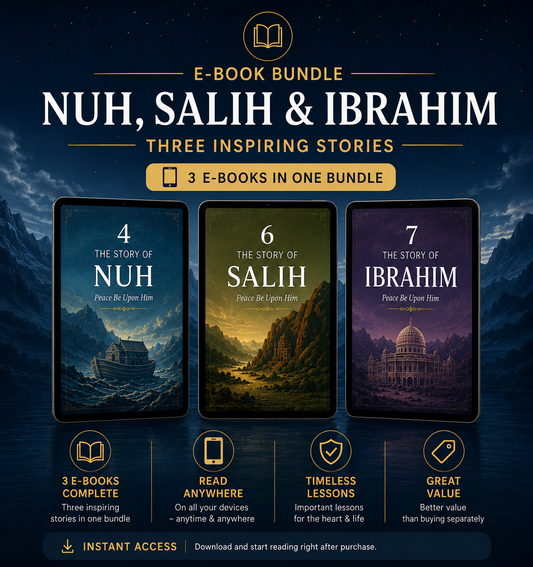 E-Book Trio - Nuh, Salih, Ibrahim (AS) (English)