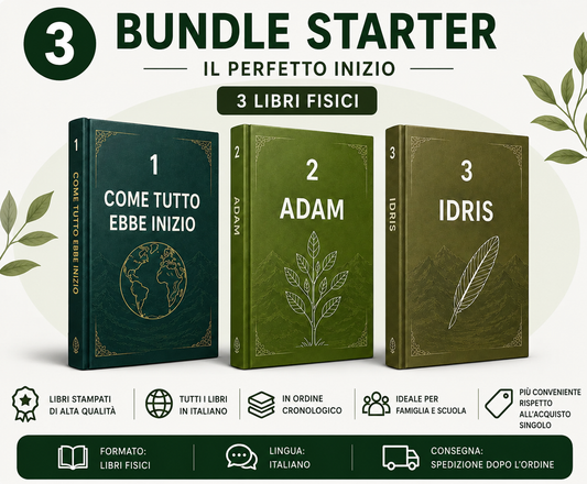 Bundle iniziale di libri cartacei (Italiano)