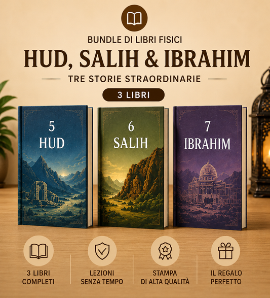 Print Book Trio - Hud, Salih, Ibrahim (AS) (IT)